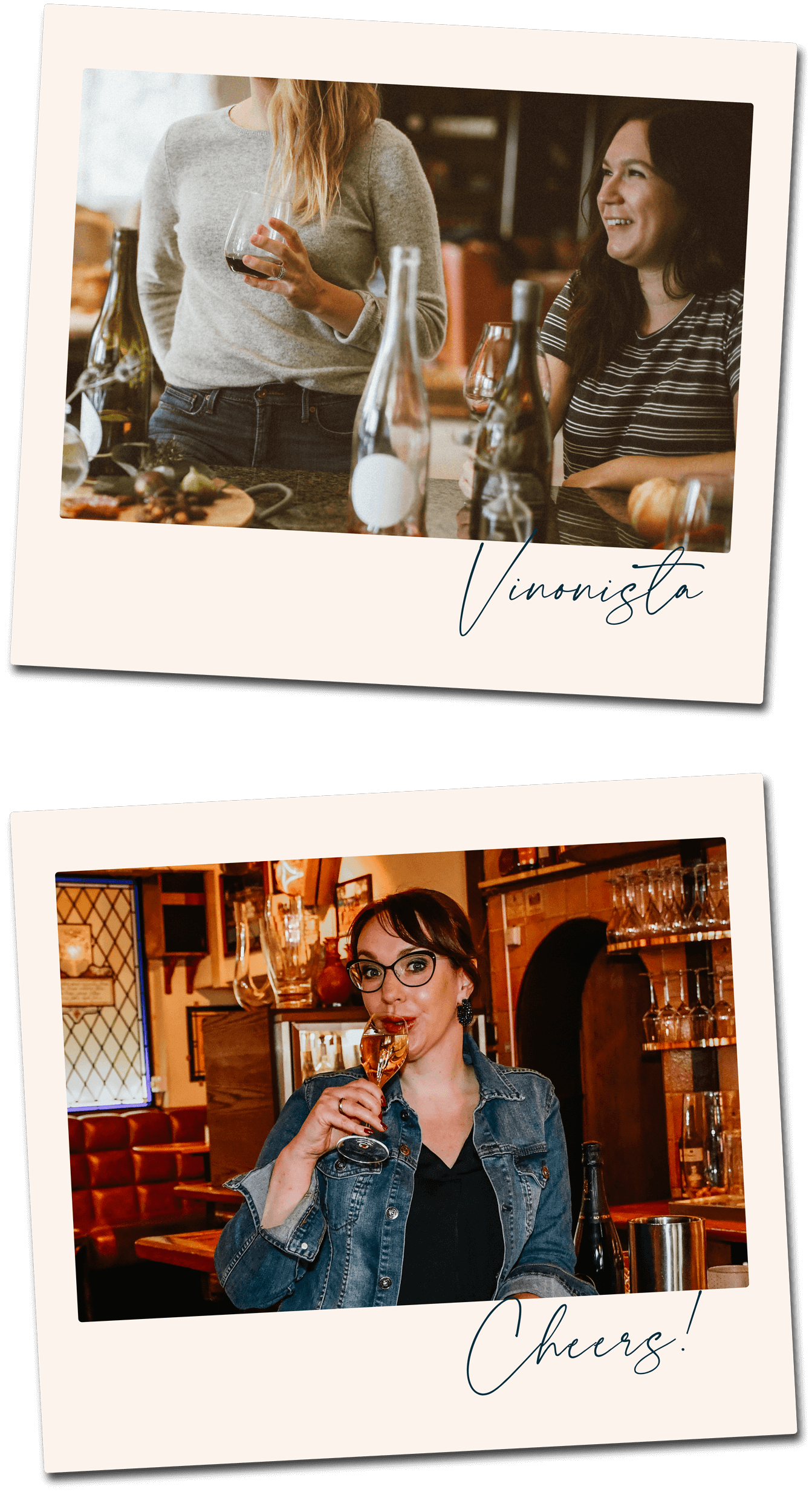 Foto's over wijn, vinonista