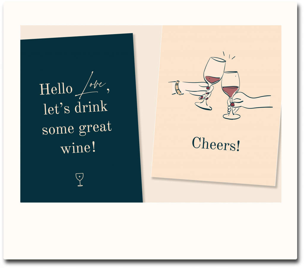 kaarten met thema wijn, online wijncursus